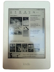 Amazon Kindle Paperwhite 7th Generation 4GB White DP75SDI - Picture 1 of 3