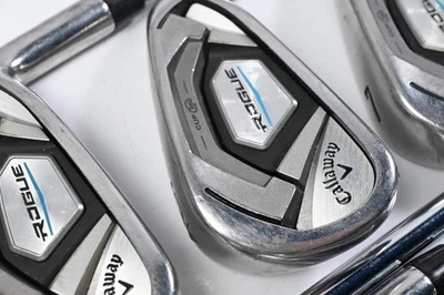 Callaway Rogue Irons / 5-PW+SW / Stiff Flex XP 95 ST 15 S300 Shafts - Image 1 of 4