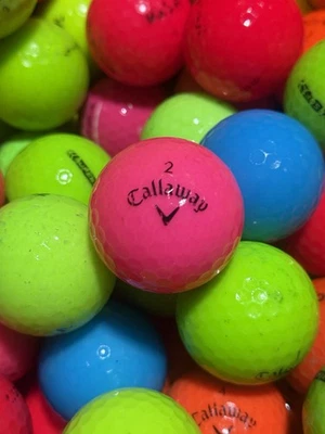 50 AA COLOR HIGH GROSS GOLF BALLS!!!! - Image 1 of 4