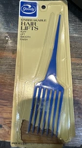 Vintage Goody Unbreakable Hair Lift Comb, Only 1 Included, Unused, Pkg Opened - Picture 1 of 3