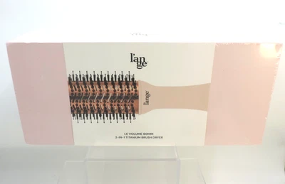 L'ange Le Volume 60mm 2-in-1 Titanium Brush Dryer (Pink) / Sealed Box - Image 1 of 3