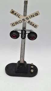Lionel Postwar #154 Automatic Highway Signal, TESTED WORKS No box 1945-1969 - Picture 1 of 5