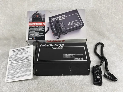 MRC Control Master 20 Power Center Train Controller 0-20VDC, G HO N Scale, w Box - Image 1 of 4