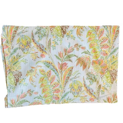 Mantel oblongo Tommy Bahama Home 60 x 84 Cayo Vista, espuma de mar Foto 1 de 3