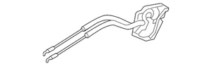 Conjunto de cerradura original Mazda BCS4-58-310E - Imagen 1 de 2
