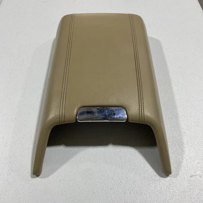 Lincoln Navigator 2003-2006 TAN consola central reposabrazos tapa OEM Foto 1 de 4