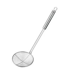 Rosle 95681 Cucharón Skimmer Cocina Alambre Acero Inoxidable con Mango Redondo - Imagen 1 de 2