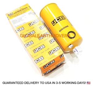 JCB PARTS - JS 200 GENUINE JCB FUEL WATER SEPARATOR FILTER (PART NO. 32/925968) - Picture 1 of 2