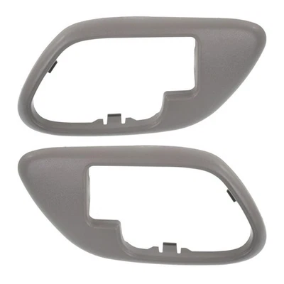 For GMC C2500 1995-2000 Door Handle Cases Driver and Passenger Side | Pair Front - Изображение 1 из 4