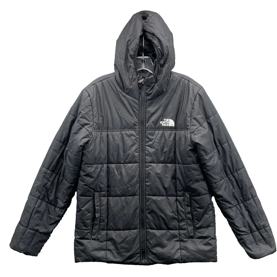 Двусторонняя куртка-пуховик The North Face Размер XL Для Мальчика Похода в Лагерь Gorpcore Зима - Изображение 1 из 4