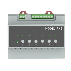 Módulo de relé Tuya 6 canales módulo de control remoto de electrodomésticos compatible 5934 - Imagen 1 de 10