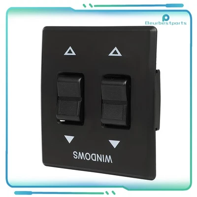 Interruptor de ventana eléctrica delantera izquierda para Chevrolet Astro 1989-1995 GMC Safari 1985-1995 Foto 1 de 4