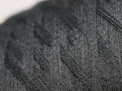 N20 (56€/kg) 250g SUPERSOFT MERINO / KASCHMIR DUNKELGRAU (4,5) Wool Garn Stretch - Bild 1 von 3