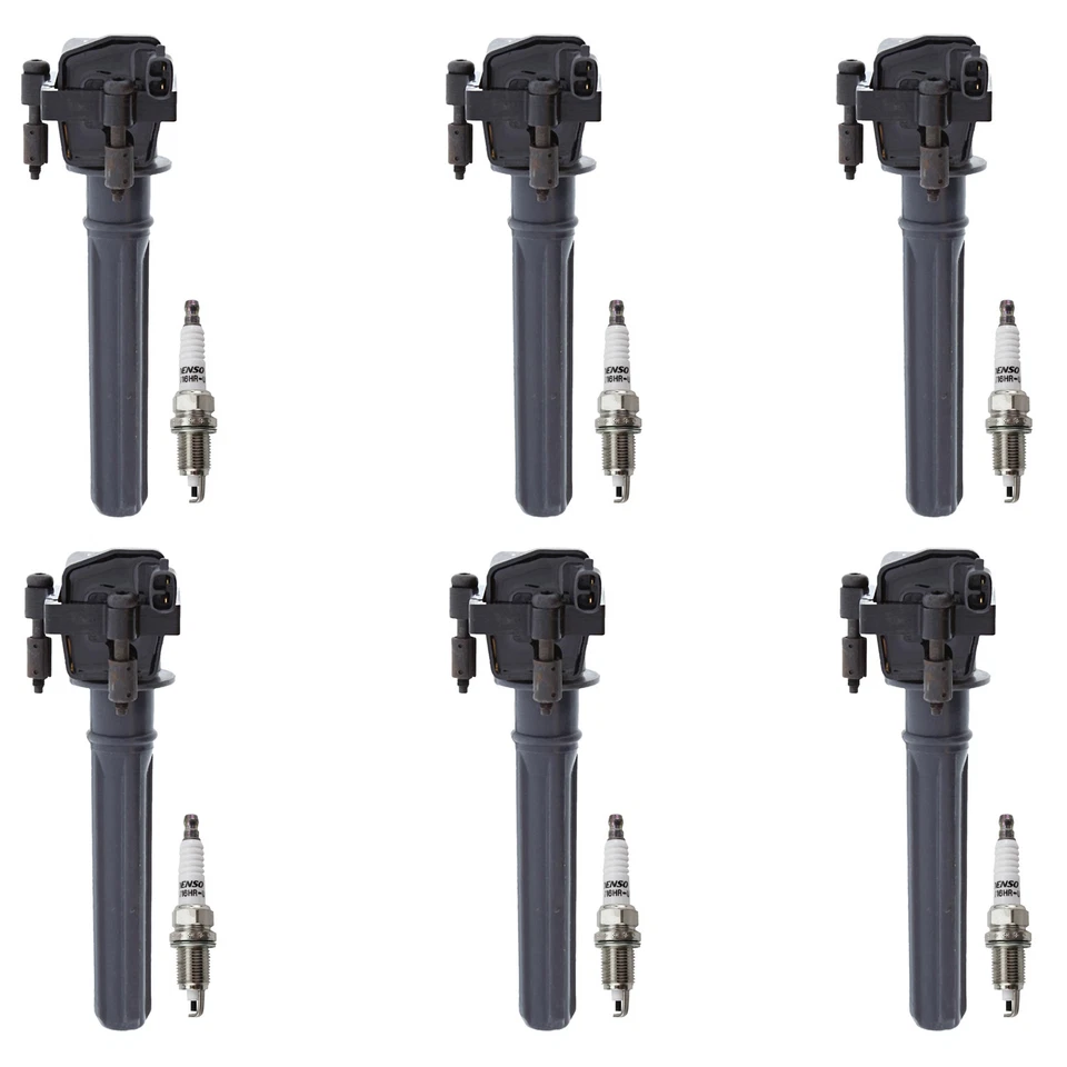 Kit de 6 bujías de encendido Denso para Concorde Interpid Prowler V6 Foto 1 de 1