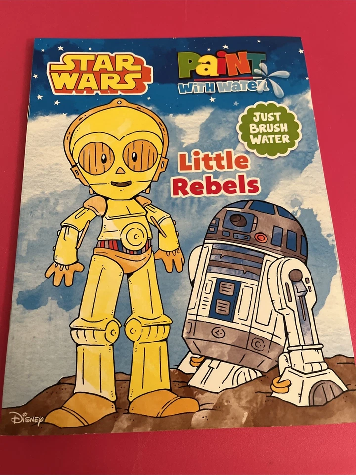 Disney Star Wars Paint with Water Trust in the Force 2023 Age 3