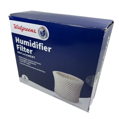 Walgreens Humidifier Replacement Filter for use with HF2112-UL, 890-WGN, LEV320 - Image 1 of 3