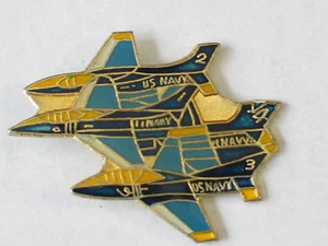Prendedor de avión a reacción formación de diamantes Blue Angel de colección (**)* - Imagen 1 de 1