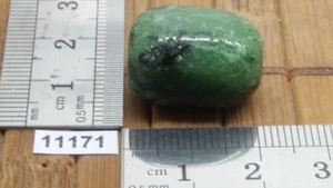 ZOISITE pierre roulée naturelle mineraux lithotherapie collection soin reiki - Picture 1 of 1