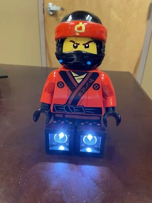 Rare Retired 2017 Lego Kai 20cm Red Ninjago Masters Of Spinjitzu LED Torch Light - Image 1 of 4