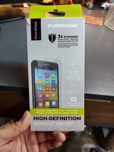 PureGear HD Tempered Glass Screen Protector for iPhone 6/6s/7/8/SE 2nd Gen - Picture 1 of 4