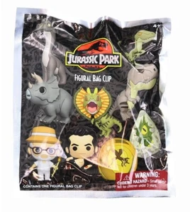 Jurassic Park: Retro Collection Laser Cut 3D Bag Clip Figure Blind Bag - Bild 1 von 3