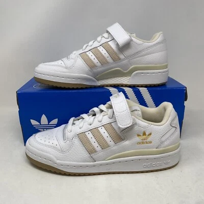 Adidas Forum Low J Blanco Zapatos Atléticos Informales / GZ3875 / Juventud 7, Para Mujer 8 Foto 1 de 4