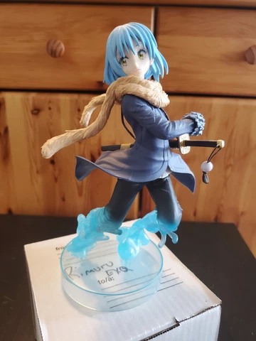 BANPRESTO That Time I Got Reincarnated as a Slime EXQ Figure Rimuru Tempest AUTH Cover