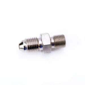 TRITDT Fits Garret GT2252 GT2259 Oil Feed Adapter M10x1.0mm to 4AN w/ 1.5mm Hole - Picture 1 of 3