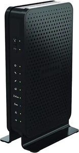Netgear C3700v2 N600 Dual Band WiFi DOCSIS 3.0 Kabel Modem Router Adapter -B23 - Zdjęcie 1 z 1