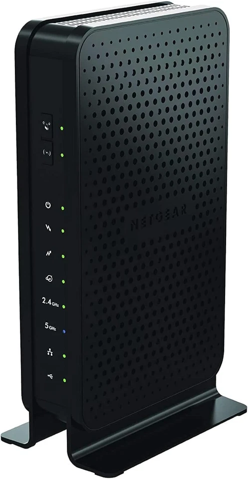 Netgear C3700v2 N600 Dual Band WiFi DOCSIS 3.0 Cable Modem Router Adapter -B23 - Image 1 of 1