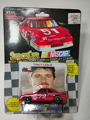 Racing Champions 1992 Tracie Lesley 1/64 Detroit Gasket #72 Diecast - Imagem 1 de 2