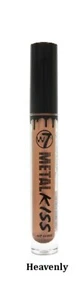 3 × W7 London Metal Kiss Brillo labial 3 ml - Heavenly - Imagen 1 de 1