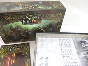 A SONG OF ICE & FIRE Stark vs Lannister GAME BOX -Not A Complete Game- EX!! - Picture 1 of 10