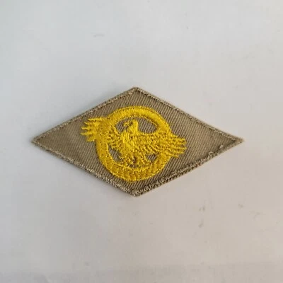 Original WW2 US Ruptured Duck Honorable Discharge Veteran Patch Embroidered NOS - Image 1 of 4