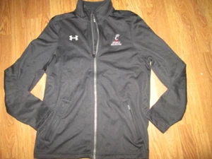 Mens UNDER ARMOUR COLD GEAR UC CINCINNATI BEARCATS soft shell jacket S Sm NWOT - Picture 1 of 1