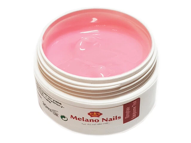MELANO NAILS MONOPHASE 1Phasen 3 in 1 UV Gel 15ml Babyboomer Thick Nr.C245