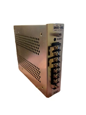 TDK DR05-06L 12V INPUT DC/DC Converter OUTPUT 5+V - Image 1 of 3