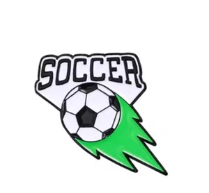 Sport - Soccer enamel pin - Free AU Post - AU Stock - Picture 1 of 1