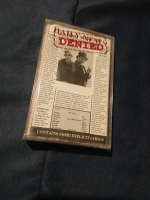 SOCIAL MISFITS Denied SEALED Gangsta Rap Down South G-Funk Tape ADG Records 1991 - Image 1 of 4