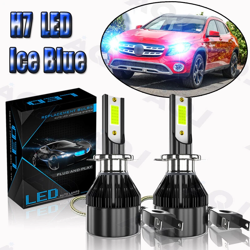 H7 LED Headlight Low Beam Bulb for Mercedes-Benz GLA250 2015-2019 GLS450 2017-19 - Image 1 of 4