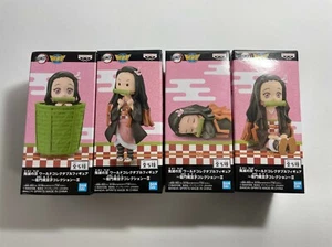 Demon Slayer Nezuko Kamado SET Figura Coleccionable Mundial Kimetsu Japón - Imagen 1 de 6
