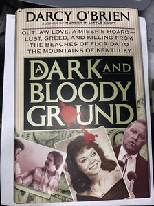 A Dark and Bloody Ground - HC - O'Brien, Darcy - ACCEPTABLE DJ\GOOD BOOK - Picture 1 of 2