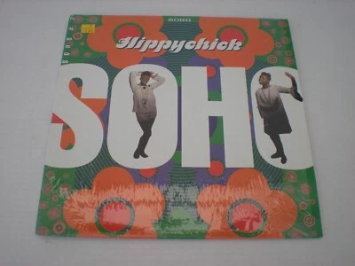 Soho #7 Hippychick 12" EP lp Maxi-Single Atco NM Shrink Primal Scream Smiths - Image 1 of 4