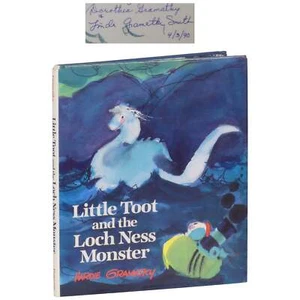 Hardie Gramatky / Little Toot and the Loch Ness Monster Signed 1st Edition 1989 - Imagen 1 de 2