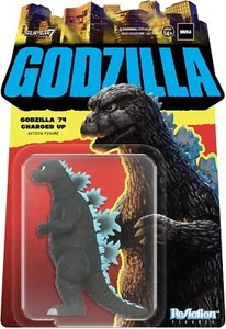 Figura de juguete recargada Reaction Godzilla 74 Super7 85240 - Imagen 1 de 3