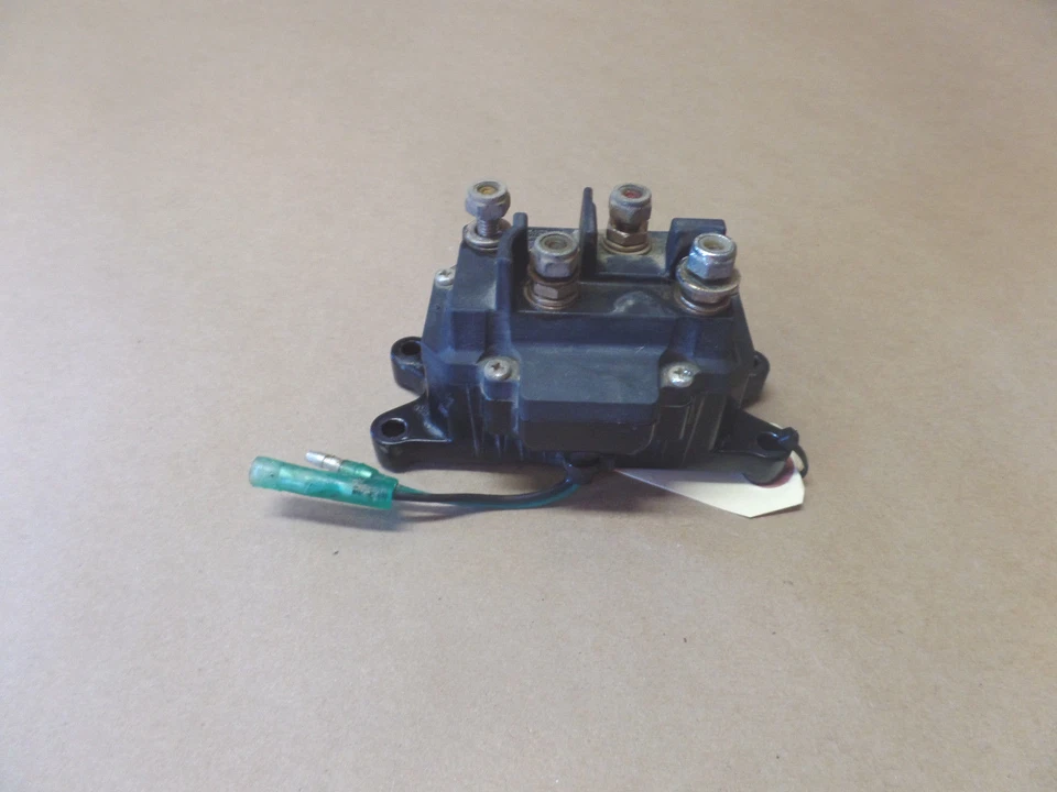 Solenóide guincho Can Am 2010 Outlander 800R EFI XT MAX 400 500 650 09 10 11 12  - Imagem 1 de 1