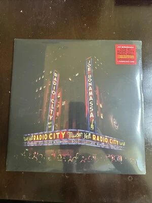 Live at Radio City Music Hall by Joe Bonamassa (Record, 2015) Foto 1 de 2