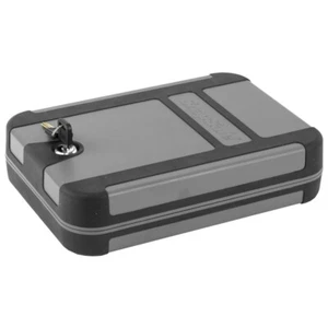 SnapSafe Treklite XL Schlüsselschloss Box Pistolensafe 10"" x 7"" x 2"" mit Kabel 75212 - Bild 1 von 3
