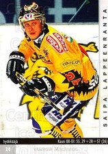 2001-02 Finnish Cardset #117 Vladimir Machulda