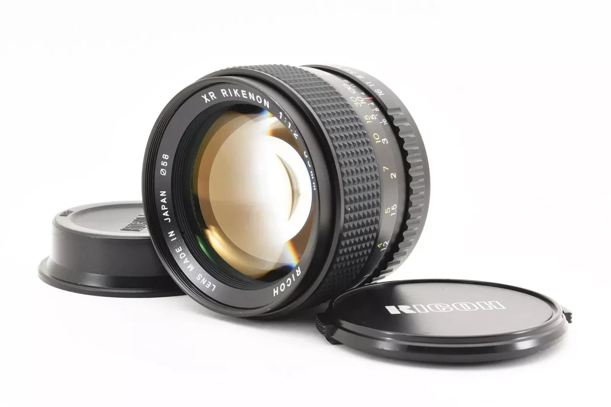 Ricoh 55mm Focal Camera Lenses for sale - eBay